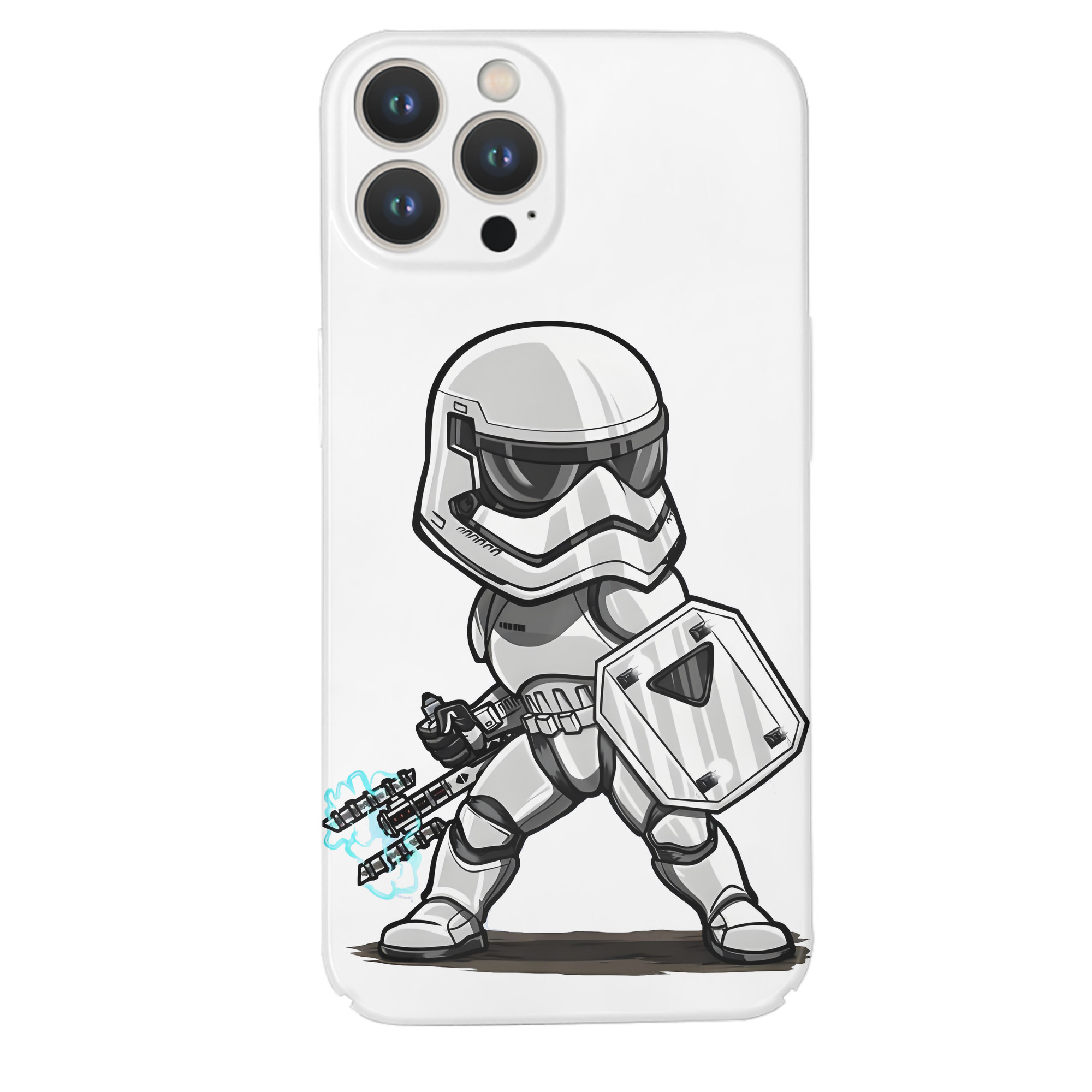 （画像用） スター・ウォーズ Star Wars 【iPhone 14シリーズ対応】ハードケース